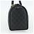 Borsa Boston in PVC nero e oro della linea Sherry GG Supreme di GUCCI 40 02 006 Auth 176475 D'oro - vista 3