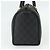 Borsa Boston in PVC nero e oro della linea Sherry GG Supreme di GUCCI 40 02 006 Auth 176475 D'oro - vista 4