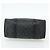 Borsa Boston in PVC nero e oro della linea Sherry GG Supreme di GUCCI 40 02 006 Auth 176475 D'oro - vista 5