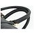 Borsa Boston in PVC nero e oro della linea Sherry GG Supreme di GUCCI 40 02 006 Auth 176475 D'oro - vista 8