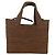 Borsa LOEWE Font Tote Small Suna Fujita Collaboration in rafia 2 in 1 Auth YKZ1552SAM Marrone Argento - vista 2