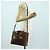 Borsa LOEWE Font Tote Small Suna Fujita Collaboration in rafia 2 in 1 Auth YKZ1552SAM Marrone Argento - vista 24
