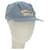 Cappello GUCCI in cotone blu Auth BA12082A