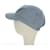 Cappello GUCCI in cotone blu Auth BA12082A - vista 3