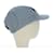 Cappello GUCCI in cotone blu Auth BA12082A - vista 4