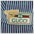 Cappello GUCCI in cotone blu Auth BA12082A - vista 6