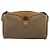 Borsa Sherry Line in PVC Beige e Oro Micro GG Supreme di GUCCI 89 02 018 Auth 175371 D'oro - vista 13