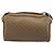 Borsa Sherry Line in PVC Beige e Oro Micro GG Supreme di GUCCI 89 02 018 Auth 175371 D'oro - vista 2