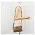 Borsa Sherry Line in PVC Beige e Oro Micro GG Supreme di GUCCI 89 02 018 Auth 175371 D'oro - vista 23