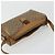 Borsa Sherry Line in PVC Beige e Oro Micro GG Supreme di GUCCI 89 02 018 Auth 175371 D'oro - vista 6