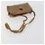 Borsa Sherry Line in PVC Beige e Oro Micro GG Supreme di GUCCI 89 02 018 Auth 175371 D'oro - vista 7