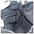 Gucci Bamboo Schultertasche Leder 2way Schwarz Silber Auth ka3910 - Ansicht 19