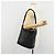 Gucci Bamboo Schultertasche Leder 2way Schwarz Silber Auth ka3910 - Ansicht 23
