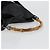 Gucci Bamboo Schultertasche Leder 2way Schwarz Silber Auth ka3910 - Ansicht 7