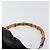 Gucci Bamboo Schultertasche Leder 2way Schwarz Silber Auth ka3910 - Ansicht 8