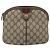 Borsa Sherry Line GG Supreme Web di GUCCI in PVC beige e oro 904 02 047 Auth 175286 D'oro - vista 13