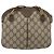 Borsa Sherry Line GG Supreme Web di GUCCI in PVC beige e oro 904 02 047 Auth 175286 D'oro - vista 2