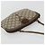 Borsa Sherry Line GG Supreme Web di GUCCI in PVC beige e oro 904 02 047 Auth 175286 D'oro - vista 6