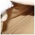 Borsa a mano Vala in pelle 2 in 1 avorio e oro Auth BA12126A di Salvatore Ferragamo - vista 11