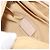 Borsa a mano Vala in pelle 2 in 1 avorio e oro Auth BA12126A di Salvatore Ferragamo - vista 12