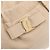 Borsa a mano Vala in pelle 2 in 1 avorio e oro Auth BA12126A di Salvatore Ferragamo - vista 19
