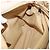Borsa a mano Vala in pelle 2 in 1 avorio e oro Auth BA12126A di Salvatore Ferragamo - vista 22