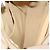 Borsa a mano Vala in pelle 2 in 1 avorio e oro Auth BA12126A di Salvatore Ferragamo - vista 24
