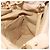 Borsa a mano Vala in pelle 2 in 1 avorio e oro Auth BA12126A di Salvatore Ferragamo - vista 25