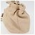 Borsa a mano Vala in pelle 2 in 1 avorio e oro Auth BA12126A di Salvatore Ferragamo - vista 3