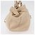 Borsa a mano Vala in pelle 2 in 1 avorio e oro Auth BA12126A di Salvatore Ferragamo - vista 4