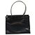 Borsa tote in pelle nera e argento Salvatore Ferragamo Auth YKZ1497 Nero - vista 13