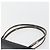 Borsa tote in pelle nera e argento Salvatore Ferragamo Auth YKZ1497 Nero - vista 14