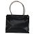 Borsa tote in pelle nera e argento Salvatore Ferragamo Auth YKZ1497 Nero - vista 2