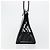 Borsa tote in pelle nera e argento Salvatore Ferragamo Auth YKZ1497 Nero - vista 3