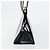 Borsa tote in pelle nera e argento Salvatore Ferragamo Auth YKZ1497 Nero - vista 4