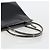 Borsa tote in pelle nera e argento Salvatore Ferragamo Auth YKZ1497 Nero - vista 7
