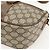 GUCCI GG Supreme Web Sherry Line Bag PVC Beige Gold 89 02 032 Auth 175961 Golden - view 14