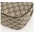 GUCCI GG Supreme Web Sherry Line Bag PVC Beige Gold 89 02 032 Auth 175961 Golden - view 16
