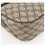 GUCCI GG Supreme Web Sherry Line Bag PVC Beige Gold 89 02 032 Auth 175961 Golden - view 17