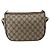 GUCCI GG Supreme Web Sherry Line Bag PVC Beige Gold 89 02 032 Auth 175961 Golden - view 2