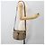 GUCCI GG Supreme Web Sherry Line Bag PVC Beige Gold 89 02 032 Auth 175961 Golden - view 23
