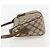 GUCCI GG Supreme Web Sherry Line Bag PVC Beige Gold 89 02 032 Auth 175961 Golden - view 3