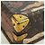 LOUIS VUITTON Monogram Borsa a Spalla Vertical Clutch Box M10247 LV Auth YKZ1537SM Monogramma - vista 17