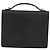 LOUIS VUITTON Borsa a Mano Epi Monceau 28 Nera M52122 LV Auth 176555 Nero - vista 2