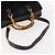 Borsa a mano in suede GUCCI Bamboo 2way Nero Oro 002 2855 0322 0 Auth bs34248 D'oro - vista 7
