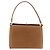 Borsa a mano GUCCI in pelle marrone dorato Auth ka3873 D'oro - vista 13
