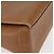 Borsa a mano GUCCI in pelle marrone dorato Auth ka3873 D'oro - vista 14