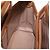Borsa a mano GUCCI in pelle marrone dorato Auth ka3873 D'oro - vista 18