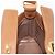 Borsa a mano GUCCI in pelle marrone dorato Auth ka3873 D'oro - vista 19