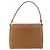 Borsa a mano GUCCI in pelle marrone dorato Auth ka3873 D'oro - vista 2